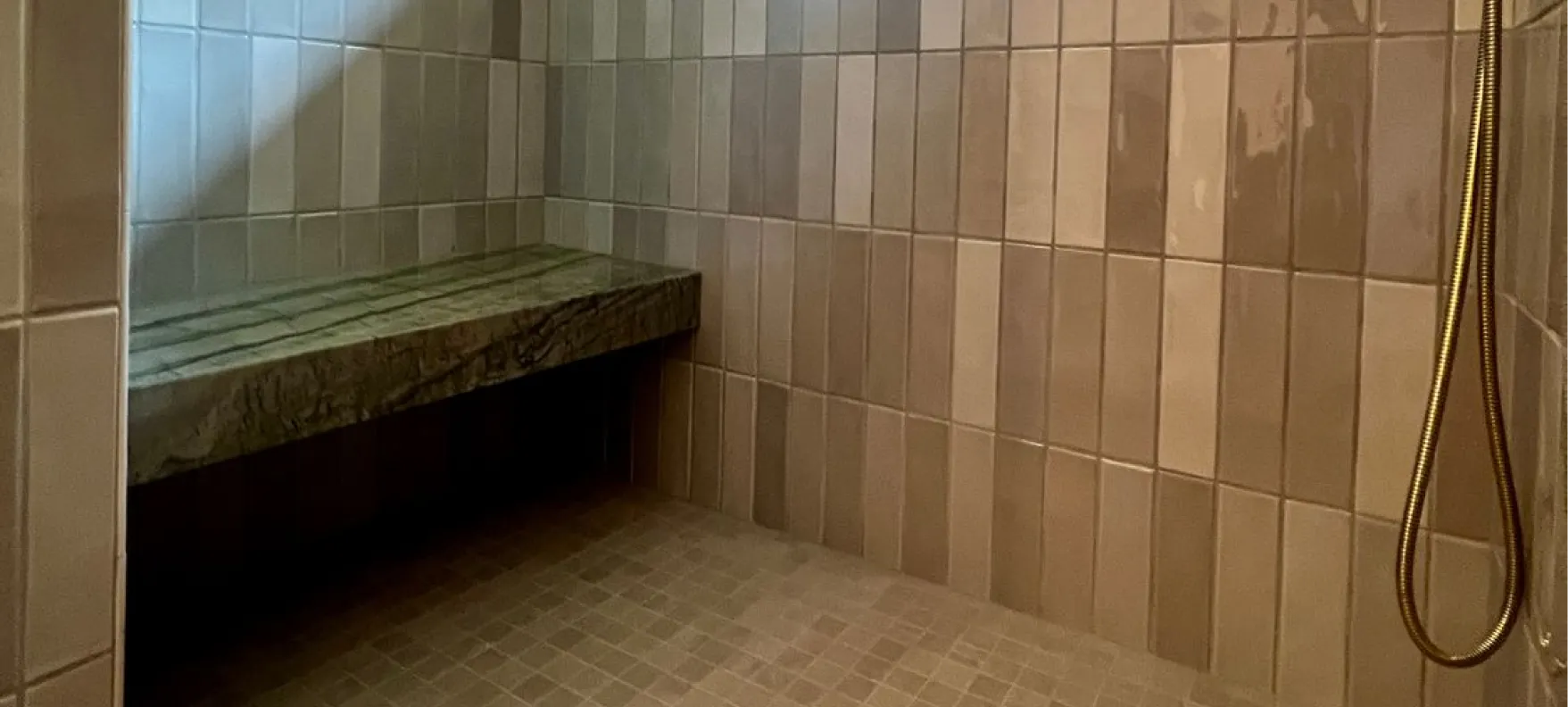 Custom Tile Shower Installation