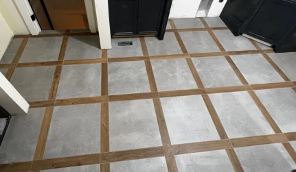 Large Format Tile Installation